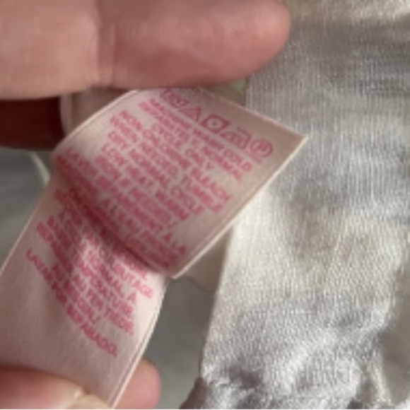 ⭐️Victoria's Secret,Ikat Tie-Dye Boho Romper,Soft Linen & Cotton Blend,Button-Up - Picture 7 of 16